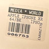 Iphone xr 64 gb black