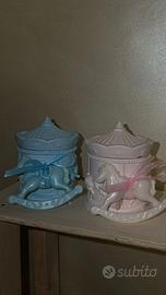 Carrillon in gesso ceramico