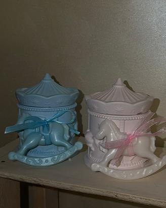 Carrillon in gesso ceramico