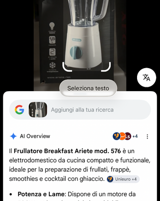 Frullatore Ariete