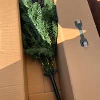 Albero di Natale 120 cm con luci 100 led