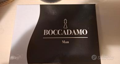 Set bracciale e collana boccadamo uomo