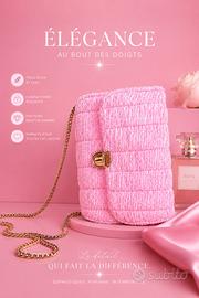 Una borsa unica, creata a mano per te. 💕