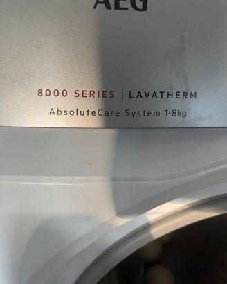 Asciugatrice AEG