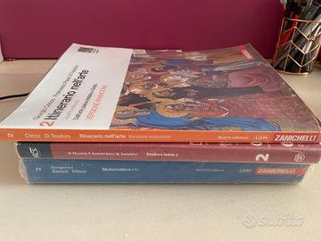 Libri scuola superiere secondaria 2 anno