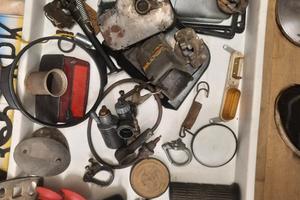 vespa vintage accessori anni 50 60 70