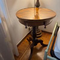 Tavolino 800 Luigi filippo intarsiato