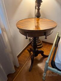 Tavolino 800 Luigi filippo intarsiato