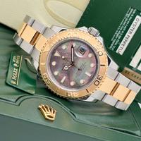 Rolex Yachtmaster Mop dial