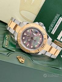 Rolex Yachtmaster Mop dial