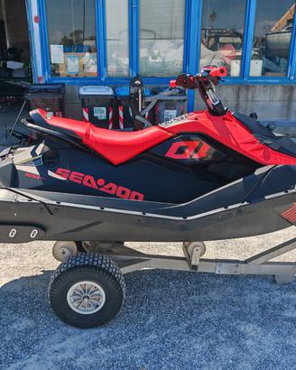 Sea-Doo Spark Trixx 2UP 90(110) CV - 2021 61 ore
