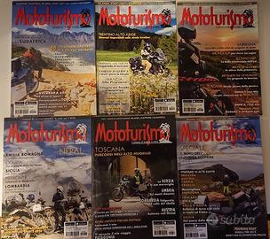 Mototurismo annata 2019 6 numeri