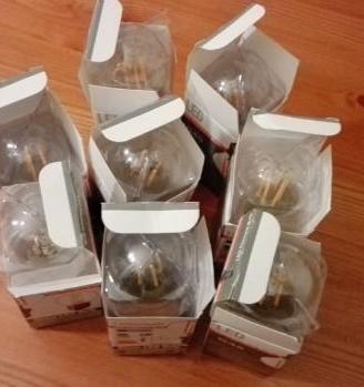 Lampadine a led 4 e 6 watt A