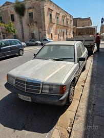mercedes  e190 d'epoca 