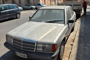 mercedes  e190 d'epoca 