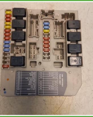 Body Computer Centralina Modulo BCM BSI Nissan