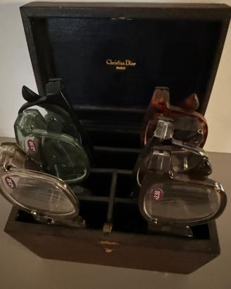 Cofanetto in legno Christian Dior