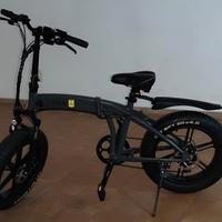 Bicicletta elettrica (batteria nuova)