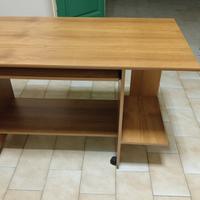 Scrivania con porta PC (2 pezzi)