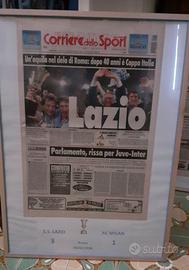Corriere dello sport ss.Lazio