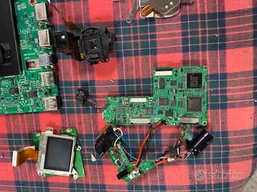 Componenti elettronici vari