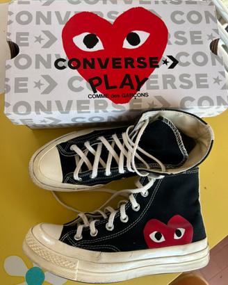 Converse x Comme des Garçons