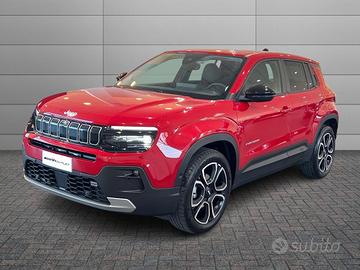 JEEP Avenger 1.2 turbo Summit fwd 100cv U1058363
