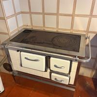 Stufa - Fornella a legna