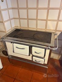 Stufa - Fornella a legna