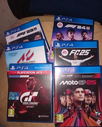 giochi ps4