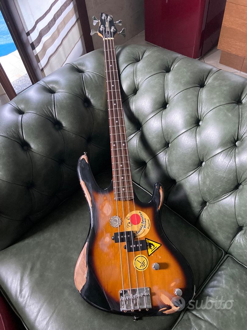 Manometro Per Raggio Chitarra E Basso – Parte Sottocorda, Setup Liutaio Premium