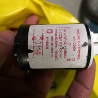 Electrolux lavastoviglie Condensatore 11131552