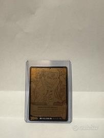 Naruto Uzumaki 22K Gold