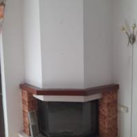 camino a legna con ventilazione canalizzata