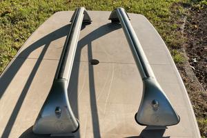 Barre portatutto originali Alfa Romeo 147 3 porte