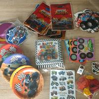 Kit compleanno Monster Truck