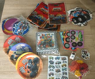 Kit compleanno Monster Truck