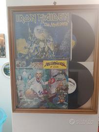 vinile iron maiden Helloween 