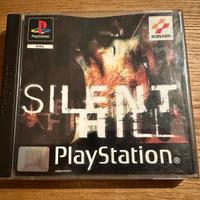 Silent Hill PS1 ita CIB