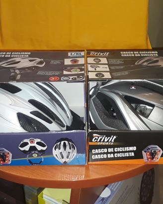 Casco da ciclista, 2 pezzi.