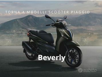 Piaggio Beverly 300 i.e. S