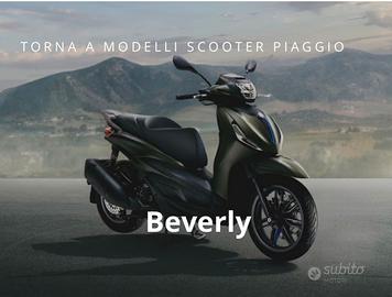 Piaggio Beverly 300 i.e. S