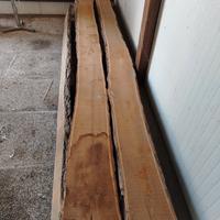 Tavola di legno massello acacia 