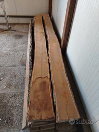 Tavola di legno massello acacia 