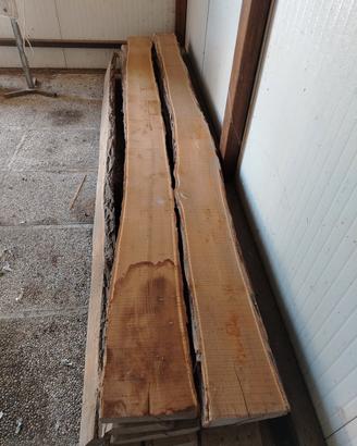 Tavola di legno massello acacia 