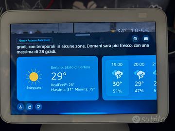 Alexa Echoshow 8 seconda generazione