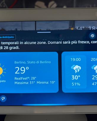 Alexa Echoshow 8 seconda generazione