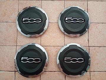 4 coprimozzi Fiat 500