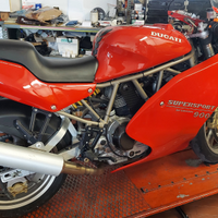 Ducati 900 SS SuperSport 1995 Uniproprietario