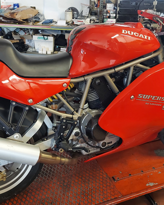 Ducati 900 SS SuperSport 1995 Uniproprietario